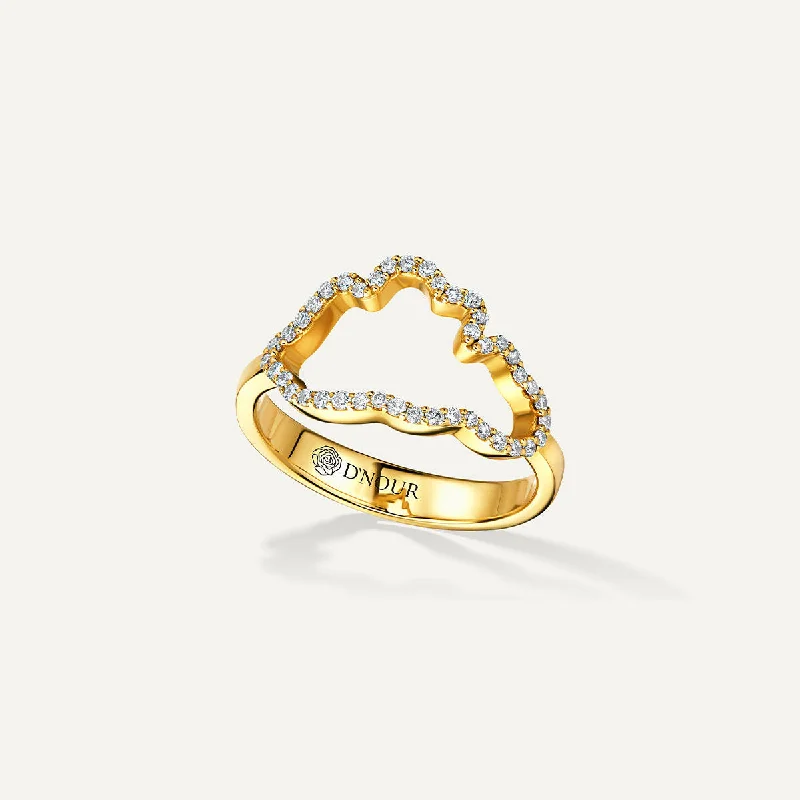 Jewelry Clearance Event – Last Chance For Stunning Deals Allusia Love Accented 18K Gold Ring w. Diamonds Jewelry Clearance Event – Last Chance For Stunning Deals Allusia Love Accented 18K Gold Ring w. Diamonds