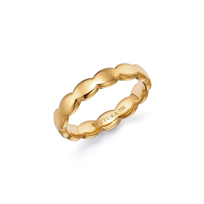 Shop Stylish Jewelry Now And Save Big Futura Jewelry | Emily 18K Gold Ring