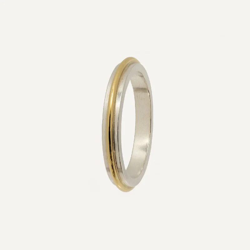 Flash Sale On Stunning Jewelry – Don't Miss Out Sandrine Diodati | Isabelly Gold & Silver Ring