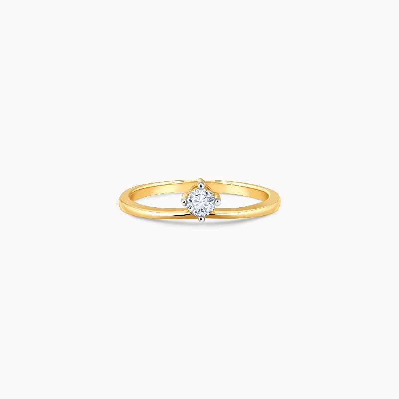 Unmissable Jewelry Sale – Shop Before It's Too Late Gold Classico Diamond Ring