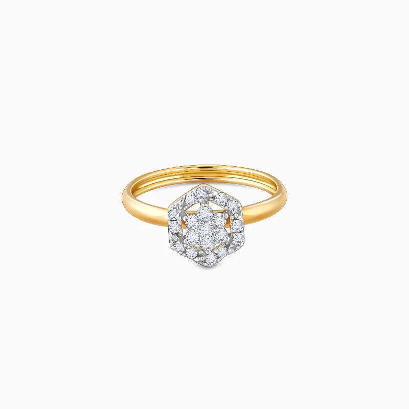 Last Chance To Grab Your Favorite Jewelry At A Discount Gold Floral Geometry Diamond Ring Last Chance To Grab Your Favorite Jewelry At A Discount Gold Floral Geometry Diamond Ring