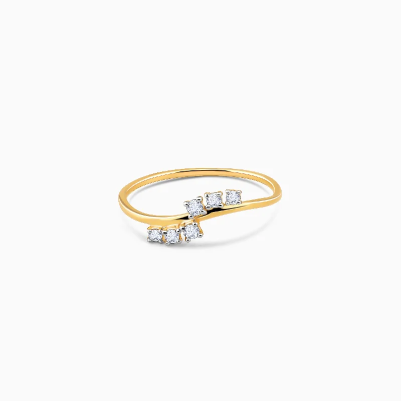 Bestselling Jewelry At Special Promotional Rates Gold Impeccable Diamond Ring