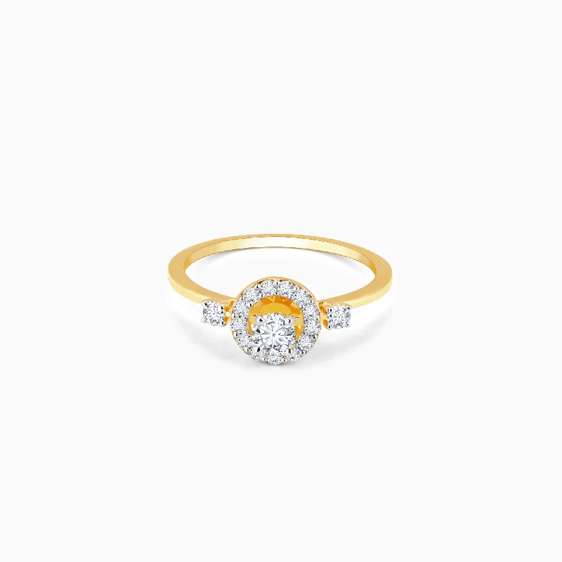 Trending Jewelry Now Available At Exclusive Prices Gold Shine Bright Diamond Ring