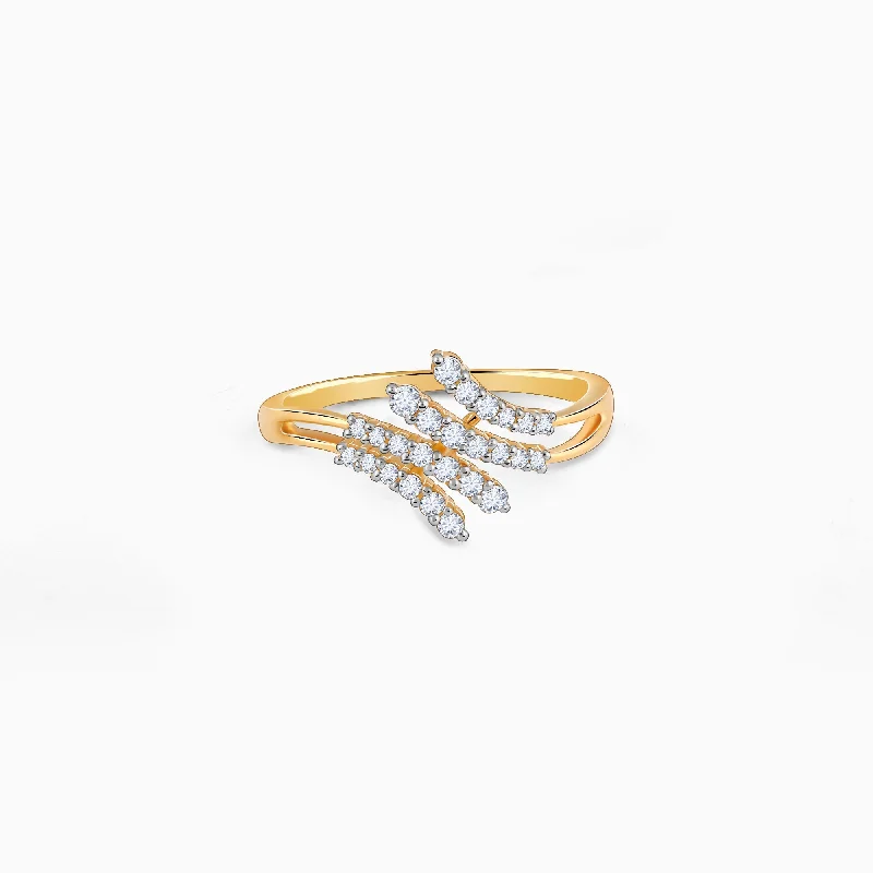 Jewelry Clearance Sale – Final Reductions Gold Style Icon Diamond Ring