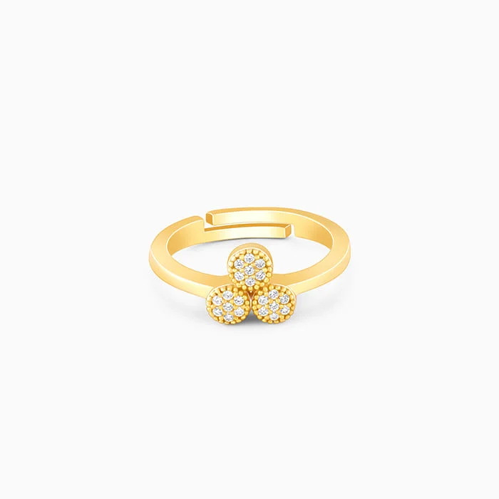 Elegant Designs, Unbeatable Discounts – Shop Jewelry Now Golden Circuit Ring