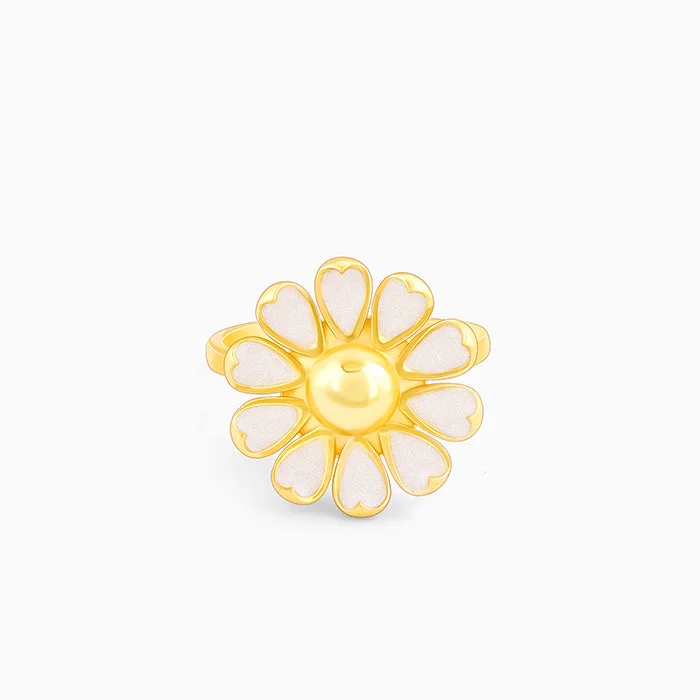Your Dream Jewelry At Dream Prices Golden Open Bramha Kamal Ring