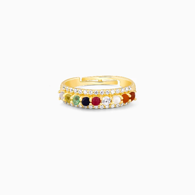 Trending Jewelry Styles Now At Limited-Time Discounts Golden Ravishing Aura Ring