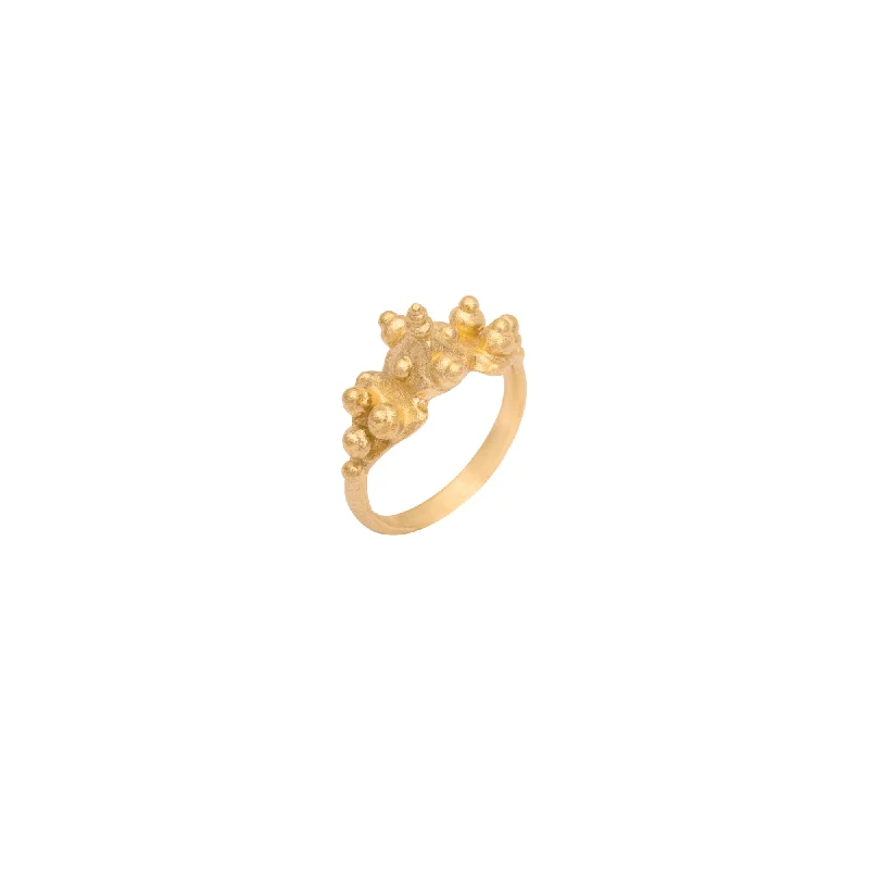 Jewelry Clearance Sale – Final Reductions Pomegranate 18K Gold Ring