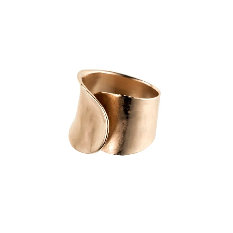 Exclusive Jewelry Offers – Shine For Less Band 14K Gold Ring