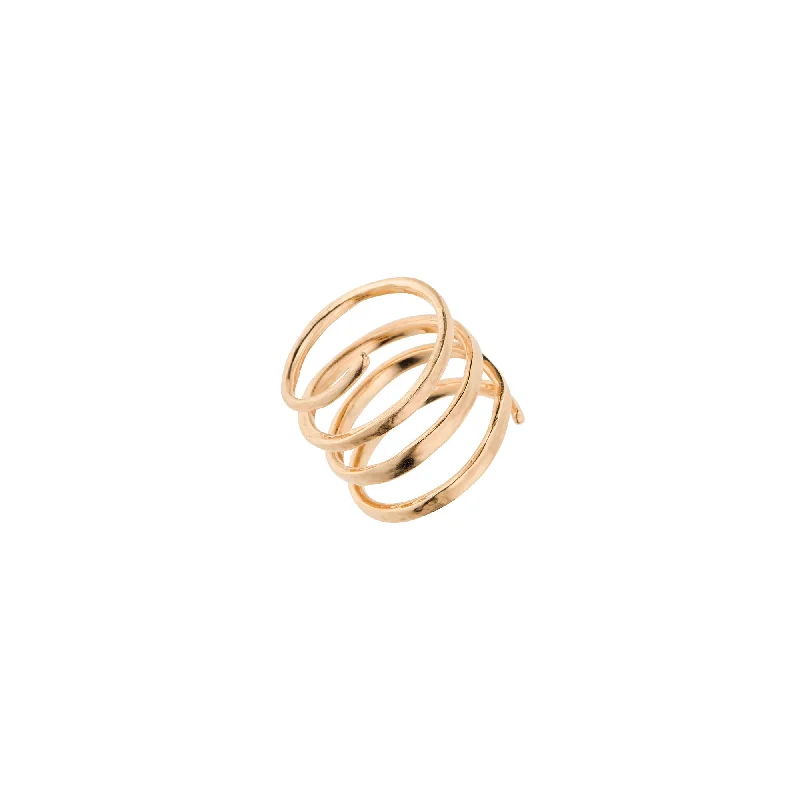Handcrafted Jewelry Sale – Unique Designs At Low Prices Coil 14K Gold Ring