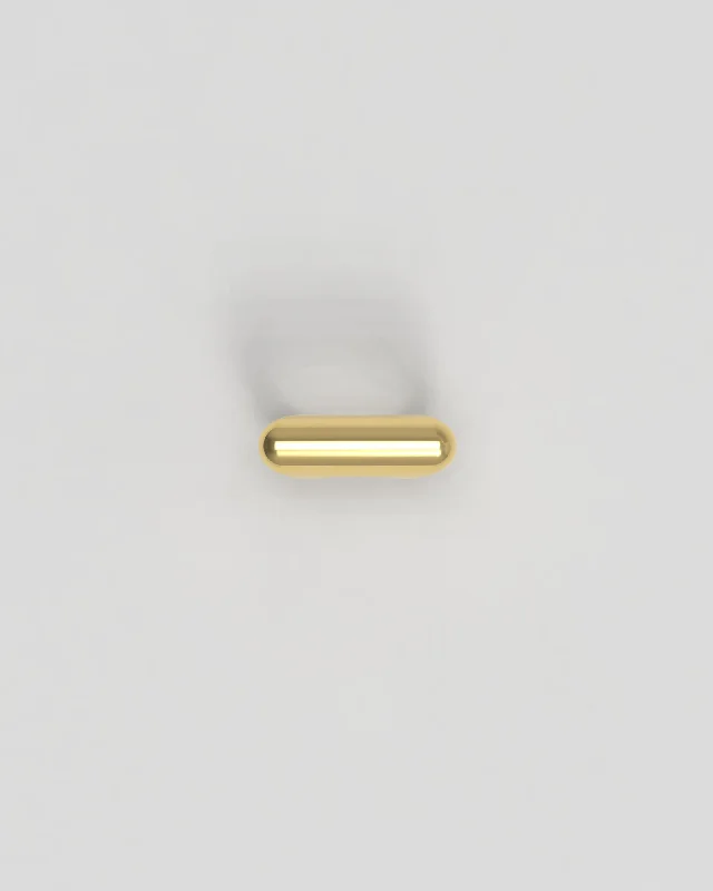 Buy More, Save More On Stunning Jewelry Pieces Sculpt Slim 18K Gold Ring