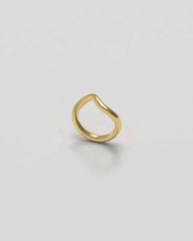 Shop Elegant Jewelry At Unbeatable Prices Thorn Band I 18K Gold Ring