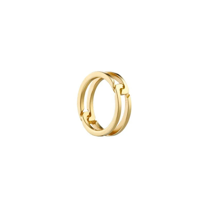 Elegant Jewelry At Unbeatable Offers – Shop Before It's Gone Breeze 18K Gold Ring
