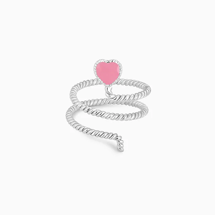Huge Savings On Timeless Jewelry Collections Silver Love is in the Air Ring