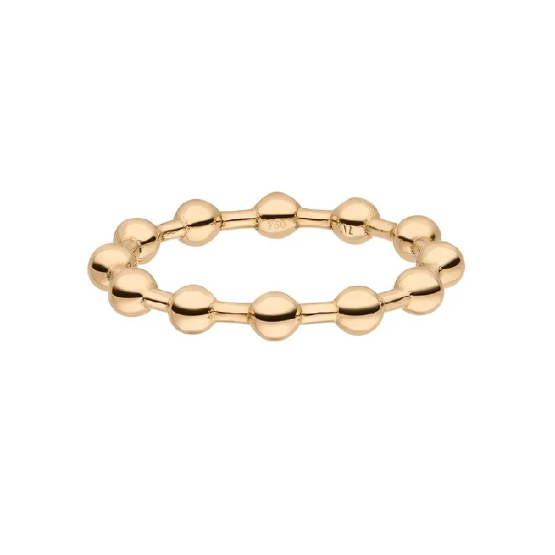 Breathtaking Jewelry, Breathtaking Prices Sphere 18K Gold Ring