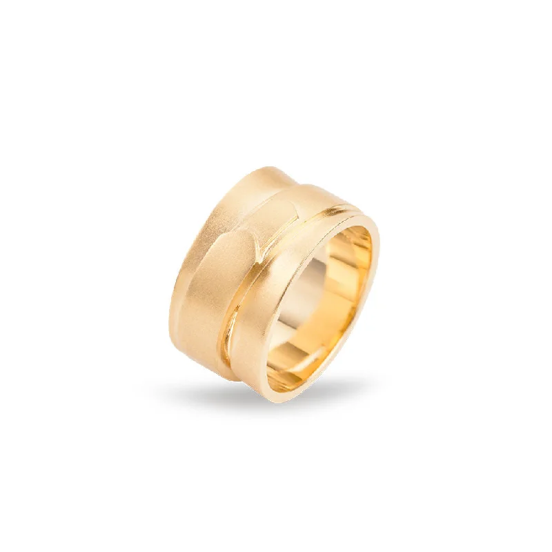 Dazzling Deals On Necklaces, Bracelets, And More Jovian Large 18K Gold Ring