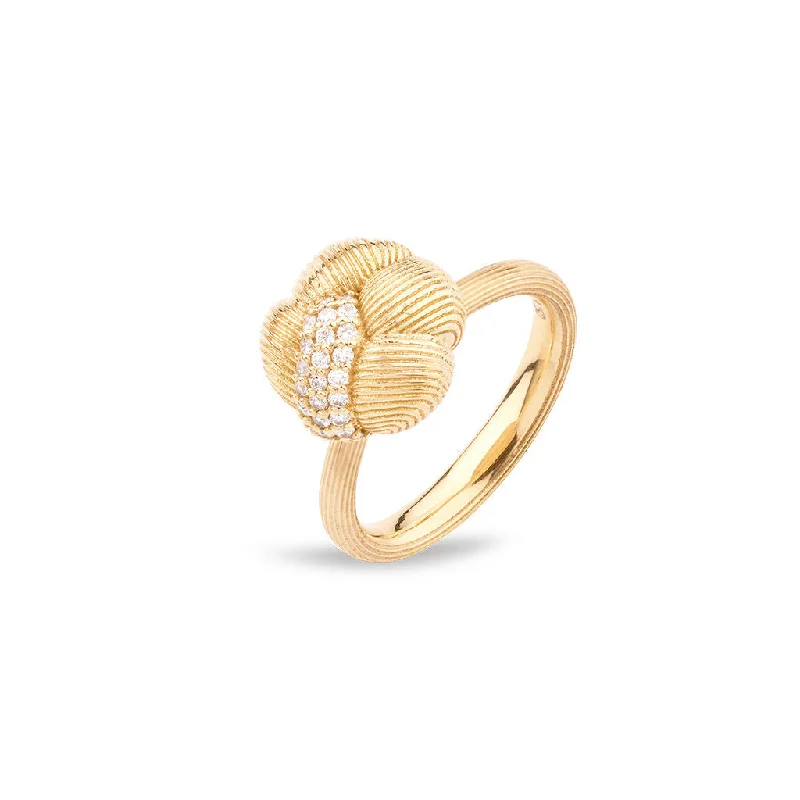 Luxury Jewelry Sale – Sparkle For Less Savá 18K Gold Ring w. 28 Diamonds