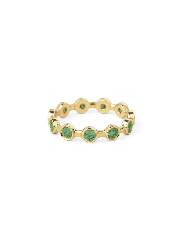 Shine Bright With Our Special Jewelry Promotions On The Rocks 18K Gold Ring w. Emeralds Shine Bright With Our Special Jewelry Promotions On The Rocks 18K Gold Ring w. Emeralds