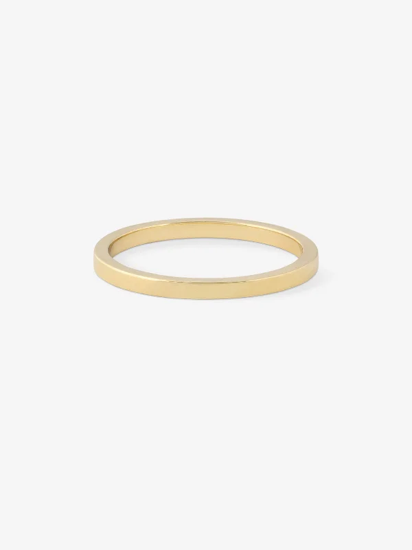 Last Chance To Grab Your Favorite Jewelry At A Discount Stacking 1.5 14K Gold, Whitegold or Rosegold Ring Last Chance To Grab Your Favorite Jewelry At A Discount Stacking 1.5 14K Gold, Whitegold or Rosegold Ring
