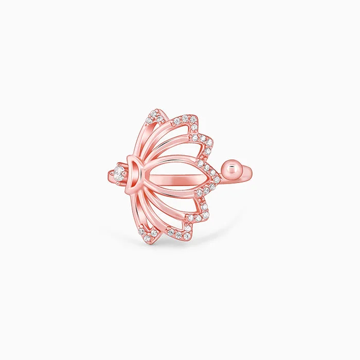 Upgrade Your Collection With Our Limited-Time Jewelry Sale Rose Gold Alli Ring