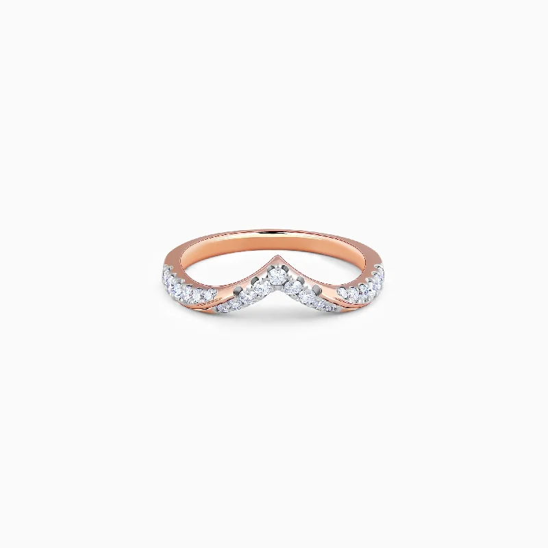 Must-Have Jewelry Pieces At Reduced Prices Rose Gold Vanki Love Diamond Ring
