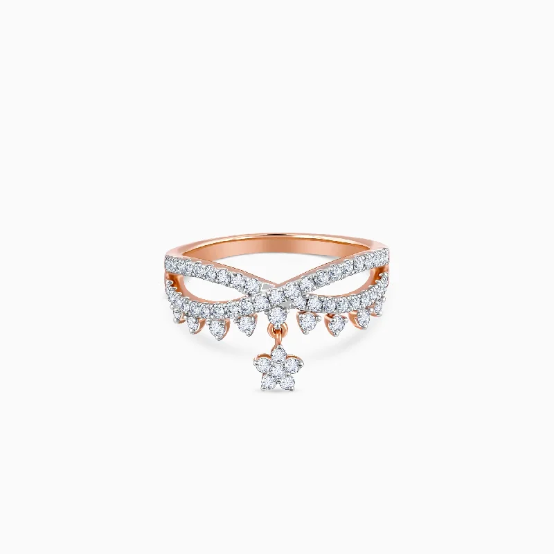 Elegant Jewelry Pieces At Unbelievable Prices Rose Gold Party Floral Ring
