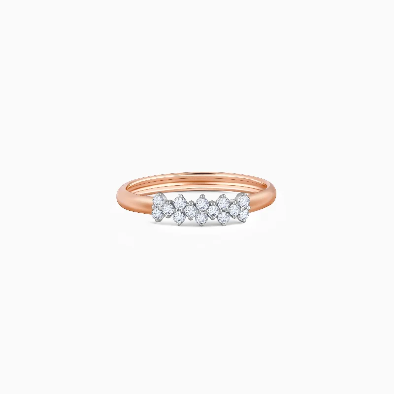 Bestselling Jewelry At Special Promotional Rates Rose Gold Bunch of Grace Diamond Ring Bestselling Jewelry At Special Promotional Rates Rose Gold Bunch of Grace Diamond Ring
