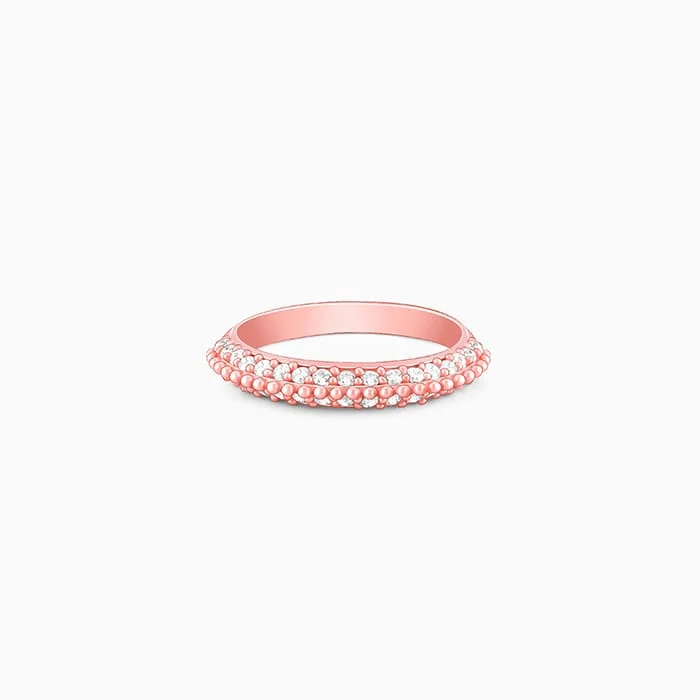 Huge Savings On Timeless Jewelry Collections Rose Gold Embanked Ring