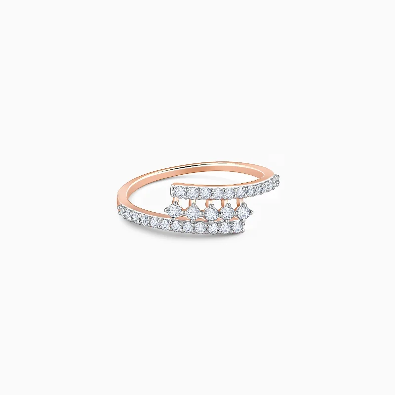 Beautiful Jewelry, Breathtaking Discounts – Hurry In Rose Gold Everlasting Diamond Ring Beautiful Jewelry, Breathtaking Discounts – Hurry In Rose Gold Everlasting Diamond Ring