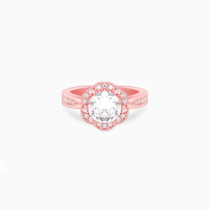 Handcrafted Jewelry Sale – Unique Designs At Low Prices Rose Gold Floral Shine Ring Handcrafted Jewelry Sale – Unique Designs At Low Prices Rose Gold Floral Shine Ring
