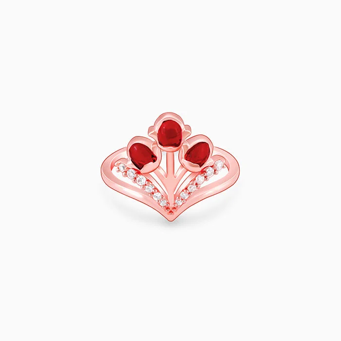 Exclusive Jewelry Sale Event – Shop Now Rose Gold Fountain of Love Ring