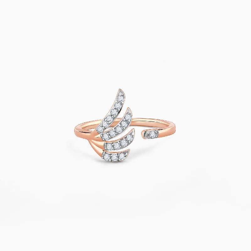 Get The Best Deals On Timeless Jewelry Pieces Rose Gold Incandescent Diamond Ring