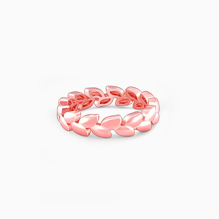Dazzle In Elegance With Our Biggest Jewelry Sale Rose Gold Laurel Wreath Ring