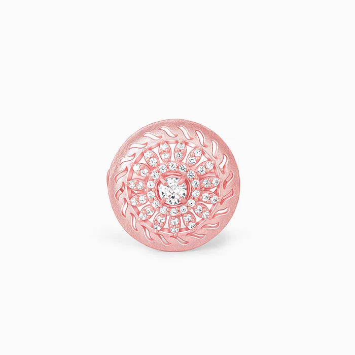 Elegant Jewelry Styles At Budget-Friendly Prices Rose Gold Lavish Cocktail Ring