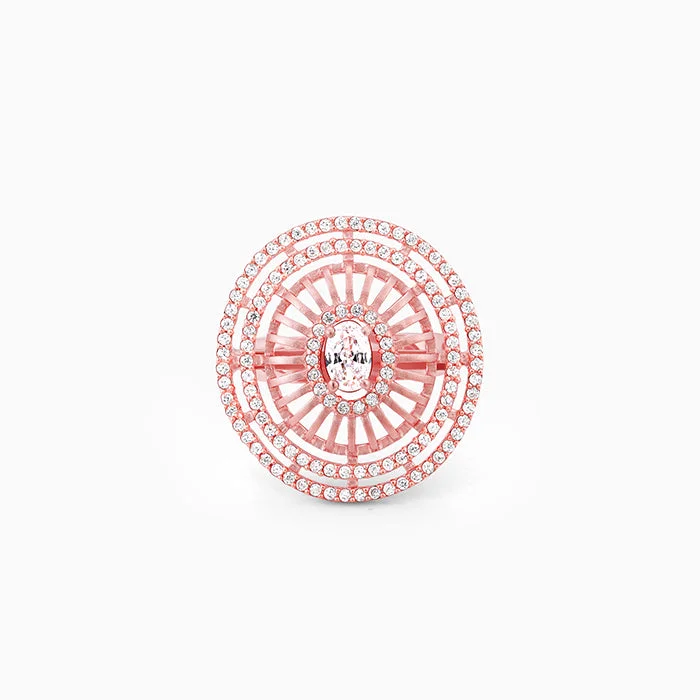 Elegant Jewelry, Exclusive Prices – Shop Now Rose Gold Lovesome Ring