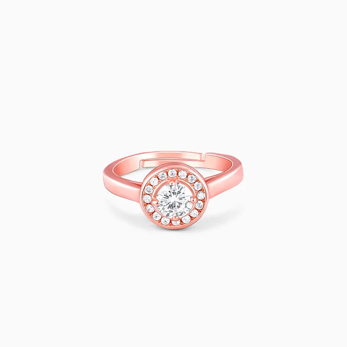 Handmade Pearl Jewelry For Timeless Elegance Rose Gold Magical World Ring
