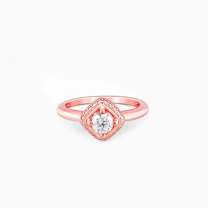 Best Jewelry Deals – Shop Premium Pieces At Great Prices Rose Gold Rhombus Radiance Ring