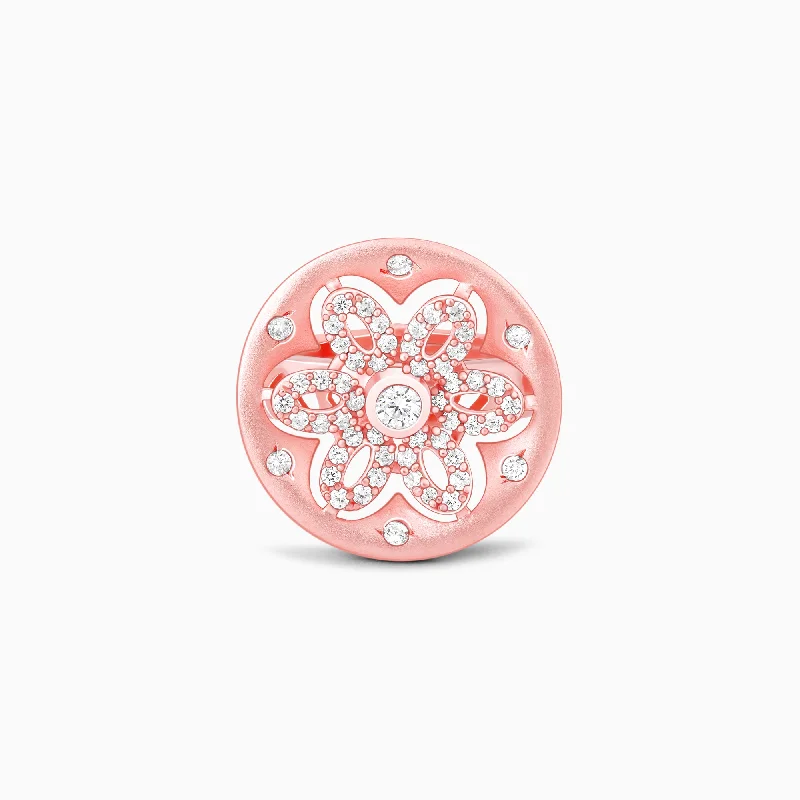 Get Your Favorite Jewelry At The Best Price Rose Gold Say It With Flowers Ring