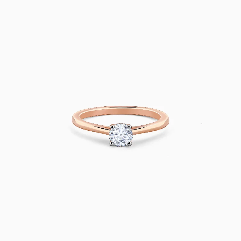 Limited-Stock Jewelry Sale – Once It's Gone, It's Gone Rose Gold Solitaire Dream Ring Limited-Stock Jewelry Sale – Once It's Gone, It's Gone Rose Gold Solitaire Dream Ring