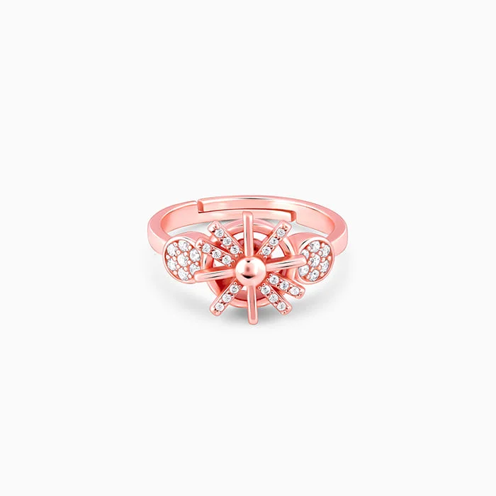 Shop Jewelry That Shines Without The High Price Rose Gold Sparkling Sun Ring