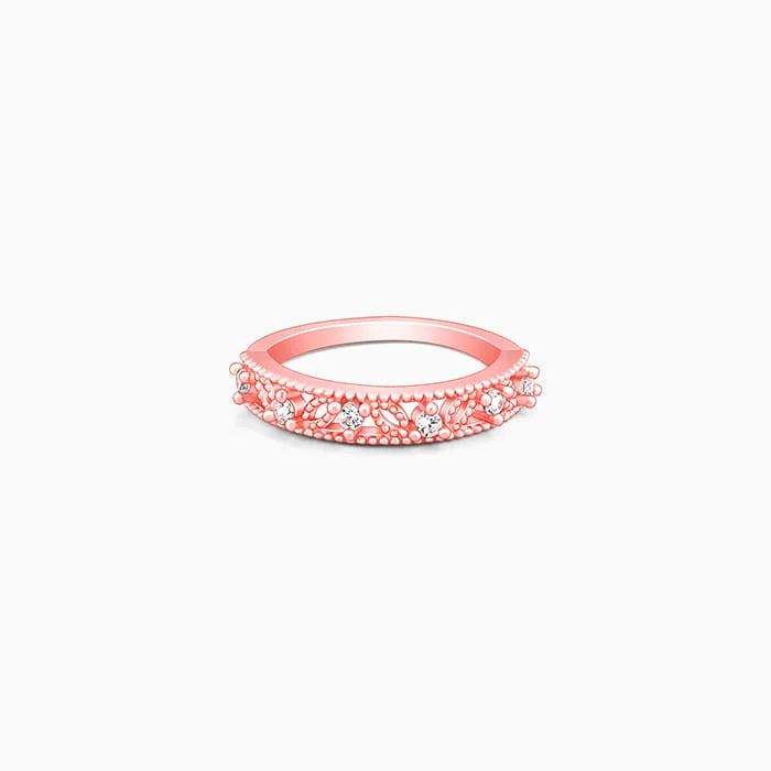 Buy More, Save More – Special Jewelry Discounts Rose Gold Winged Bling Ring