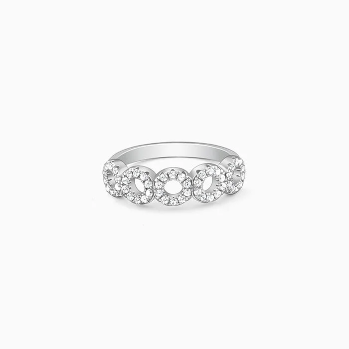 Holiday Jewelry Sale – Perfect Gifts At The Best Prices Silver All Round Ring