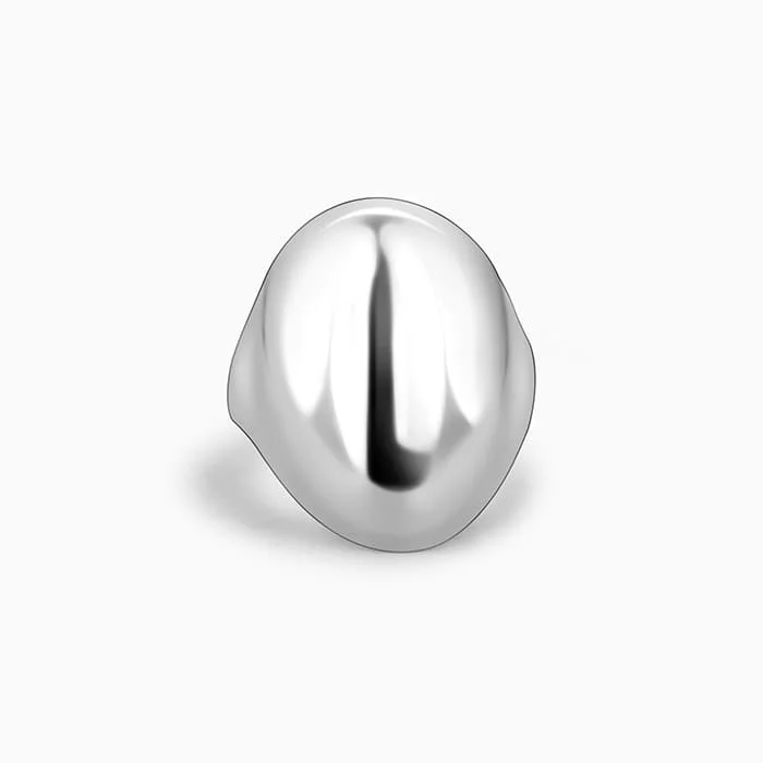 Buy More, Save More On Stunning Jewelry Designs Silver Avant-Garde Ring For Him