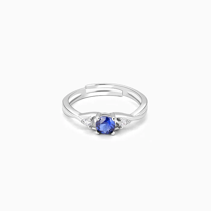 Final Call – Shop Exquisite Jewelry Before It's Gone Silver Besotted By Blue Ring
