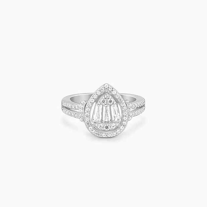 Make Every Moment Shine – Jewelry Discounts Available Silver Deep Aura Ring