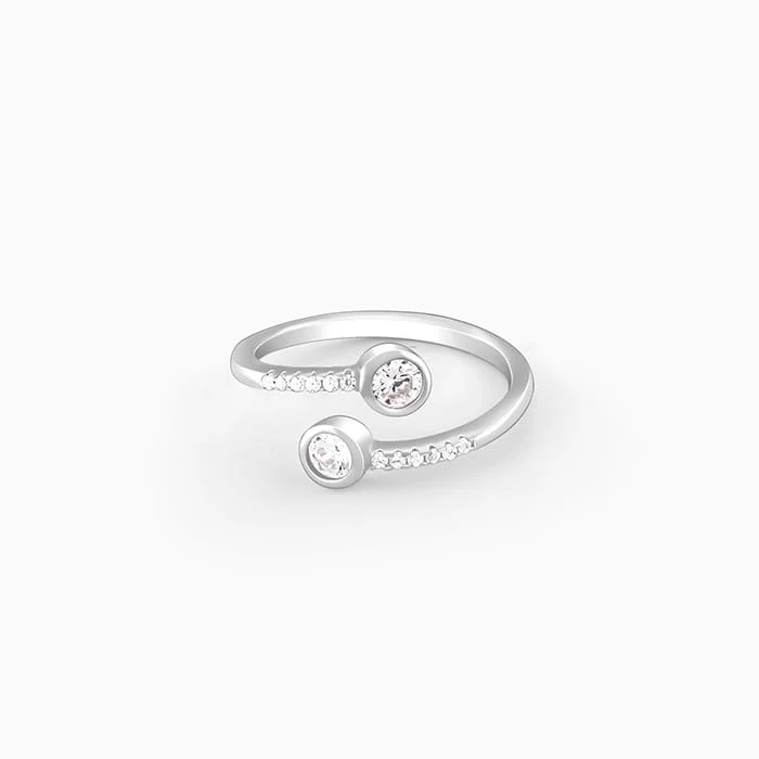 Huge Savings On Timeless Jewelry Collections Silver Get-Together Ring