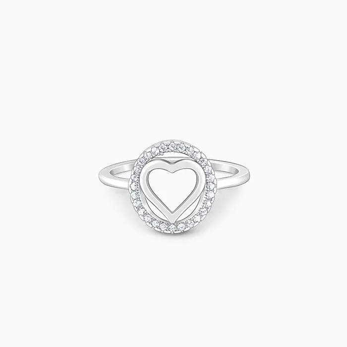 Don't Miss Our Biggest Jewelry Sale Of The Season Silver Heart's Odyssey Ring