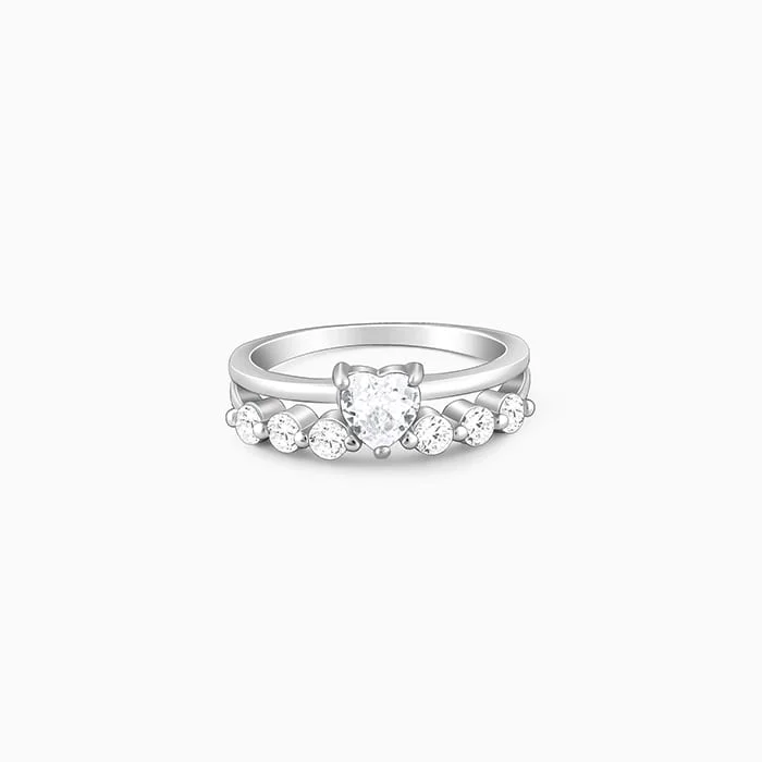 Personalized Jewelry Sale – Meaningful Gifts At Great Prices Silver Heart's Rhapsody Ring Personalized Jewelry Sale – Meaningful Gifts At Great Prices Silver Heart's Rhapsody Ring