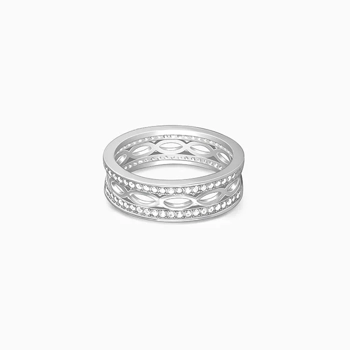 Eco-Friendly Sustainable Jewelry For Conscious Buyers Silver Jali Ring