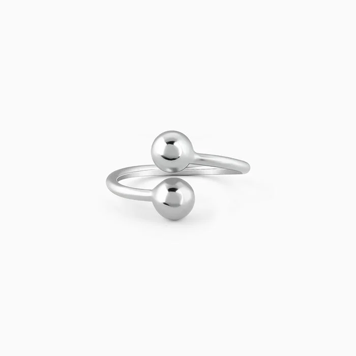 Seasonal Jewelry Sale – Upgrade Your Style Today Silver Mingled Ring